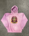 Cristo Cactus Lavender tie dye Hoodie