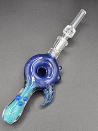Image 7 of Aqua X Blue 10mm Nectar Collector 