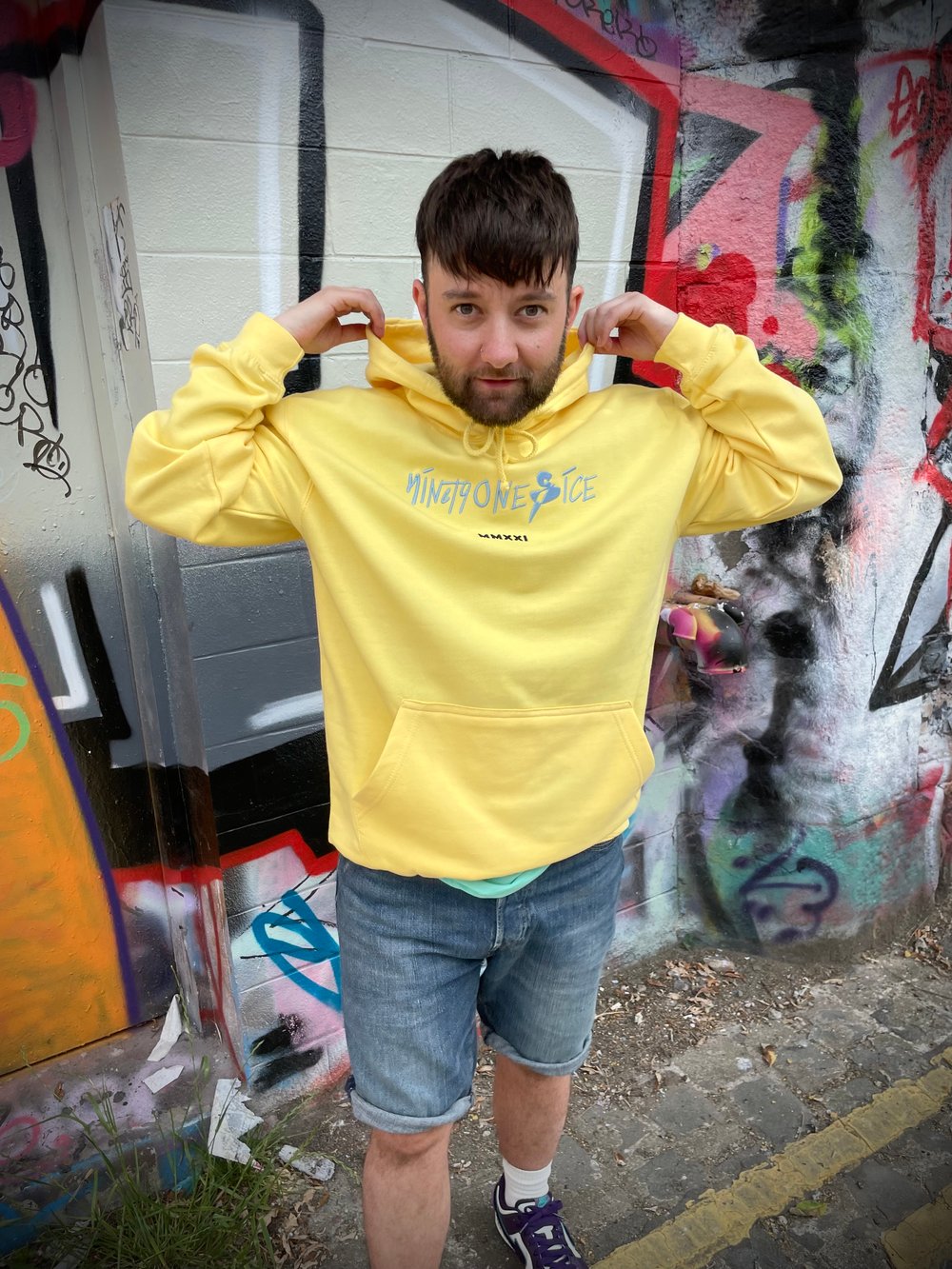 Image of Sherbet Script Hoody
