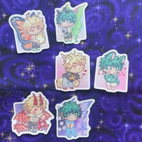 BakuDeku Matching Stickers