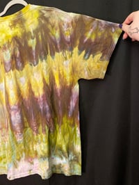 Image 6 of XL Be Gay Do Crime Godzilla Tie Dye Shirt 2