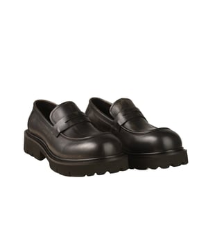 Men Brushed Chunky Loafer