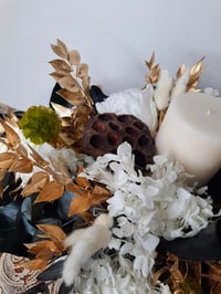 Image 4 of Christmas Preserved Flower Centrepiece Workshop - Brisbane 