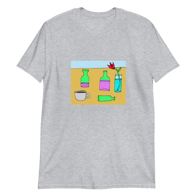 Wine Bottles Tee