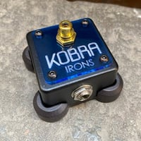 Image 2 of KOBRA IRONS BATTERY ADAPTER UNIT BLACK/BLUE