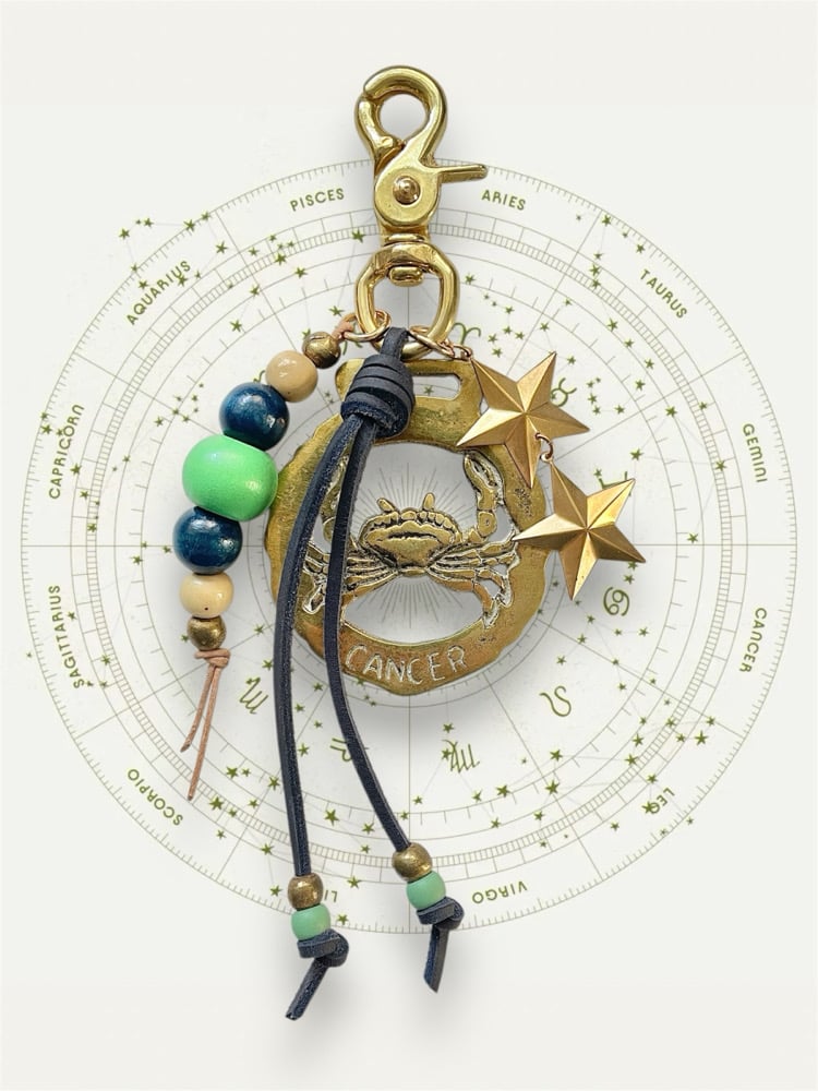 Image of ZODIAC CHARM: CANCER