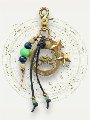 Image of ZODIAC CHARM: CANCER