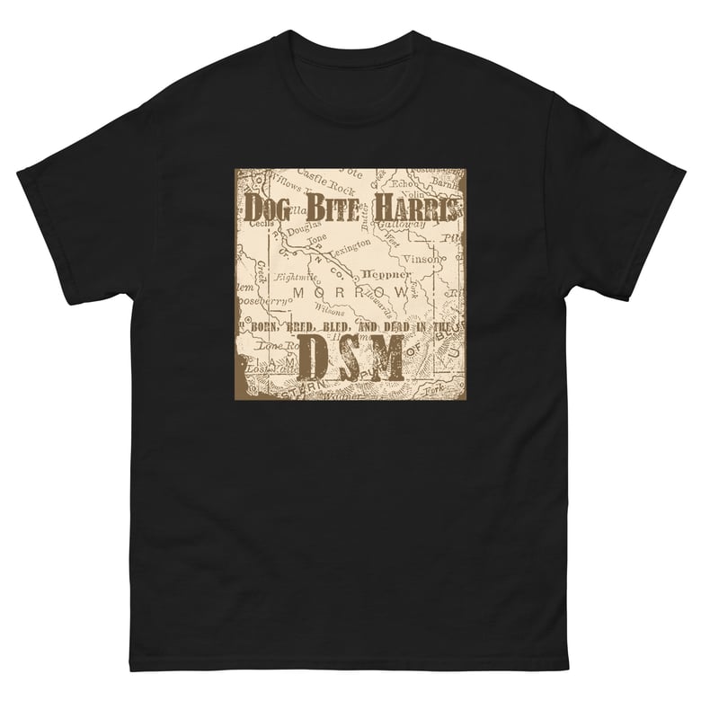 Image of Map Men's classic tee