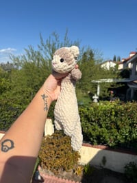 Image 2 of MADE TO ORDER Weighted ferret