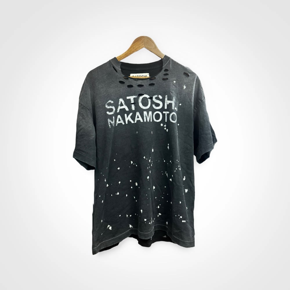 Image of Satoshi Nakamoto Destroyed Luke Tee