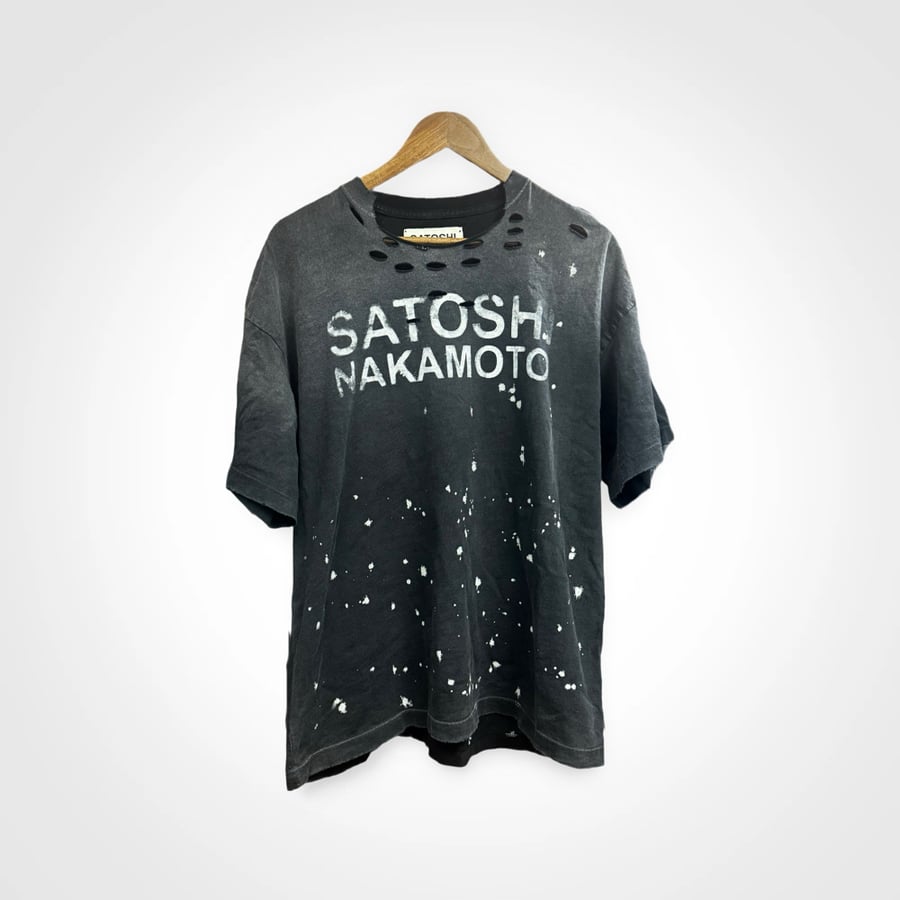 Image of Satoshi Nakamoto Destroyed Luke Tee