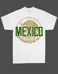 Mexico White tshirt