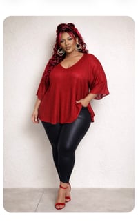 Image 2 of New 3XL Lotus Mile top #782*11