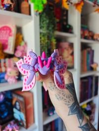 Image 4 of Mini dragón morado y rosa
