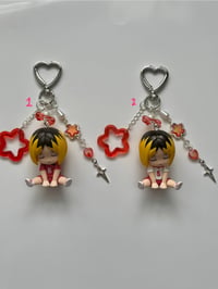 Image 5 of haikyuu figurine keychains