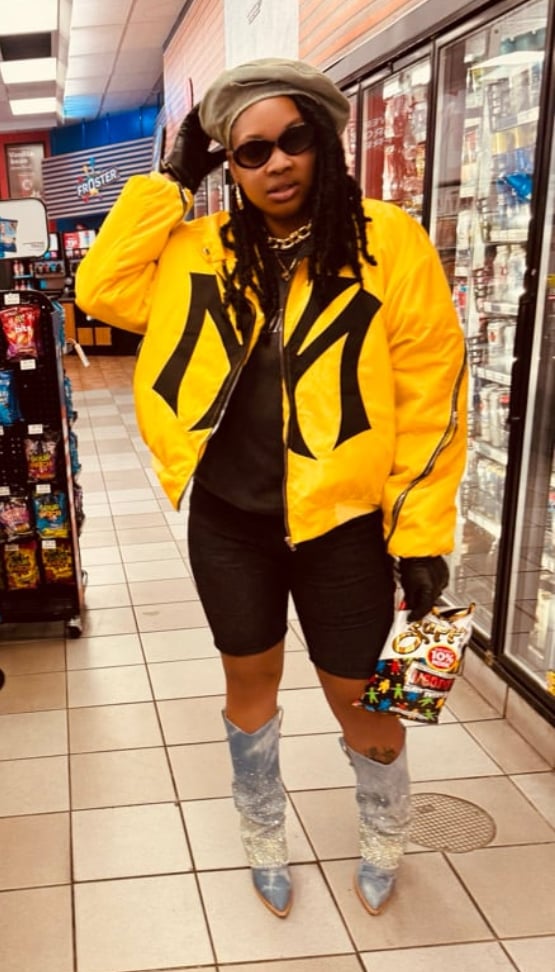 Image of Gilded Gras Bomber 