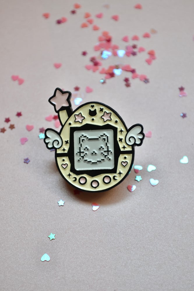 Image of Kitty Tamagotchi 