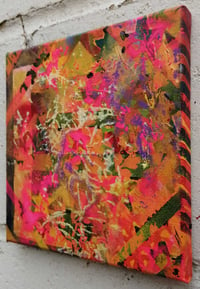 Image 3 of Sean Worrall - Unquiet Slumbers - Acrylic on canvas, 20x20cm (October 2022)