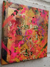 Image 5 of Sean Worrall - Unquiet Slumbers - Acrylic on canvas, 20x20cm (October 2022)
