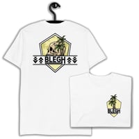 Image 2 of DEATH ISLAND BLEGH SKATE T-SHIRT