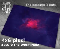 Image 1 of The Worm Hole — #2220 — 6’x4’ plus