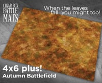 Image 1 of Autumn Battlefield — #2200 — 6’x4’ plus  