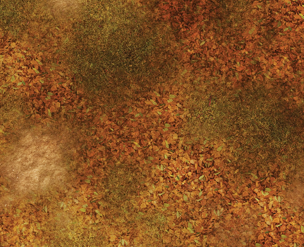 Image of Autumn Battlefield — #2200 — 6’x4’ plus  