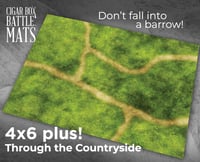 Image 1 of Through The Countryside — #2180 — 6’x4’ plus 