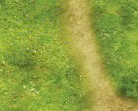 Image 2 of Through The Countryside — #2180 — 6’x4’ plus 