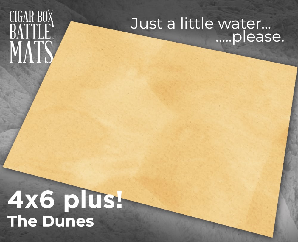 Image of The Dunes — #2160 — 6’x4’ plus 