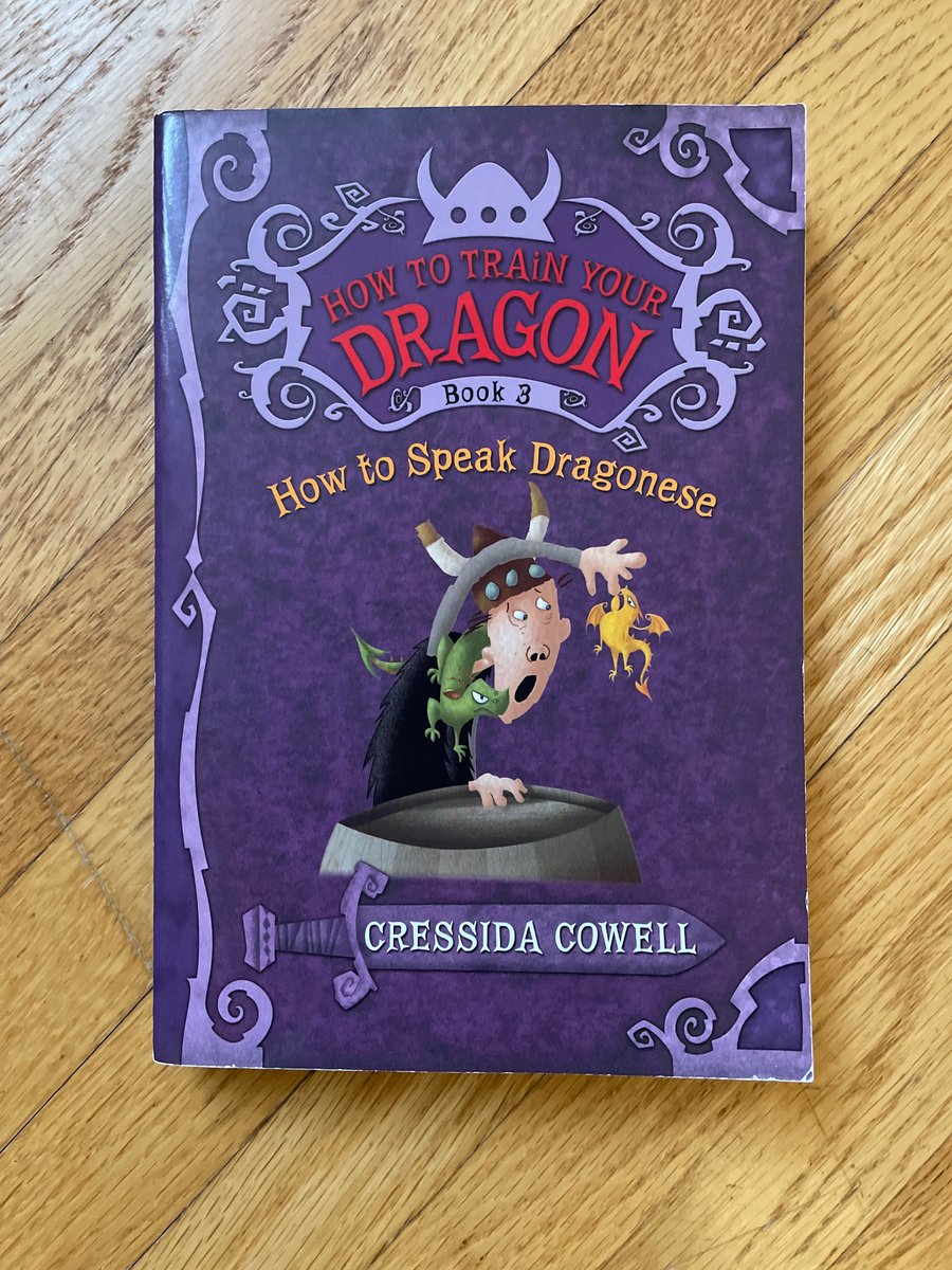 How to Speak Dragonese (How to Train Your Dragon #3) by Cressida Cowell ...