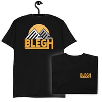 Image 1 of BLEGH MOUNTAIN SKATE T-SHIRT