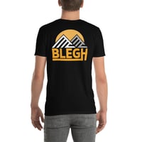 Image 2 of BLEGH MOUNTAIN SKATE T-SHIRT