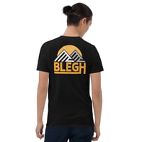 Image 5 of BLEGH MOUNTAIN SKATE T-SHIRT