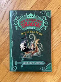 Image 2 of How to Be a Pirate (How to Train Your Dragon #2) by Cressida Cowell