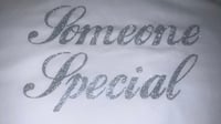 Image 1 of 🛸❤️Silver Sparkle Someone Special Tee ❤️🛸