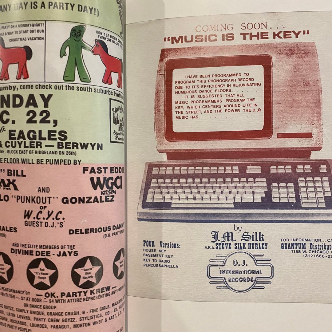 Image of Beyond Heaven: Chicago House Party Flyers — Volume III, From 1983-1992 (Book)