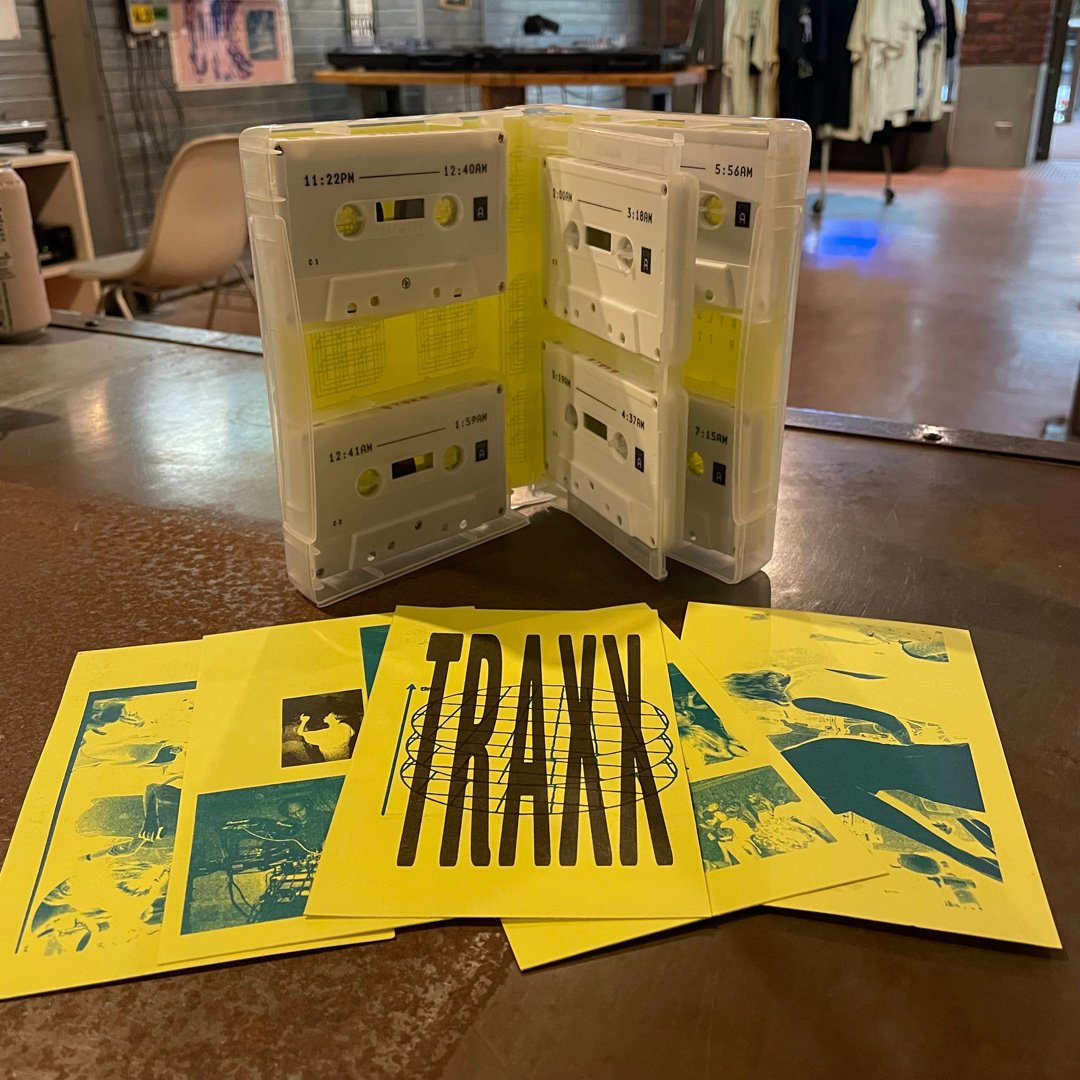 Image of Traxx – Live at LE 25 6CS