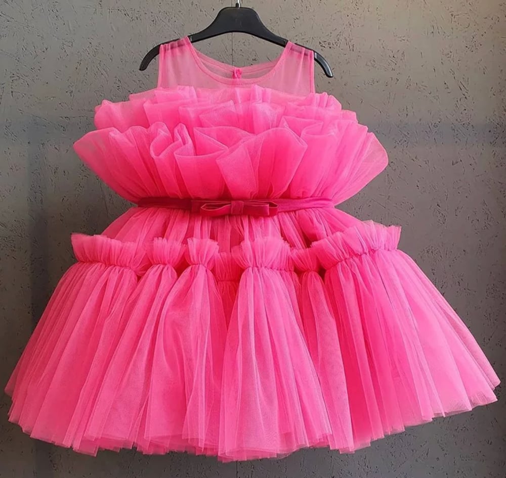 Image of Princess Tulle Dress