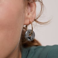 Image 4 of Pendientes Kalos Labradorita