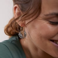 Image 5 of Pendientes Kalos Labradorita