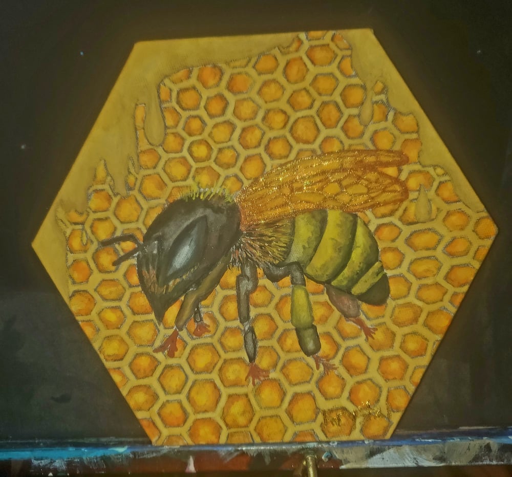 Image of Buzzter the bee