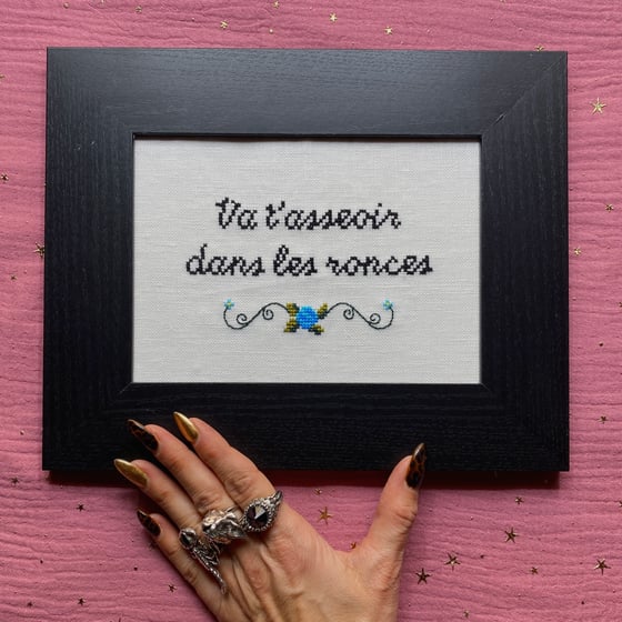 Image of Va t'asseoir dans les ronces