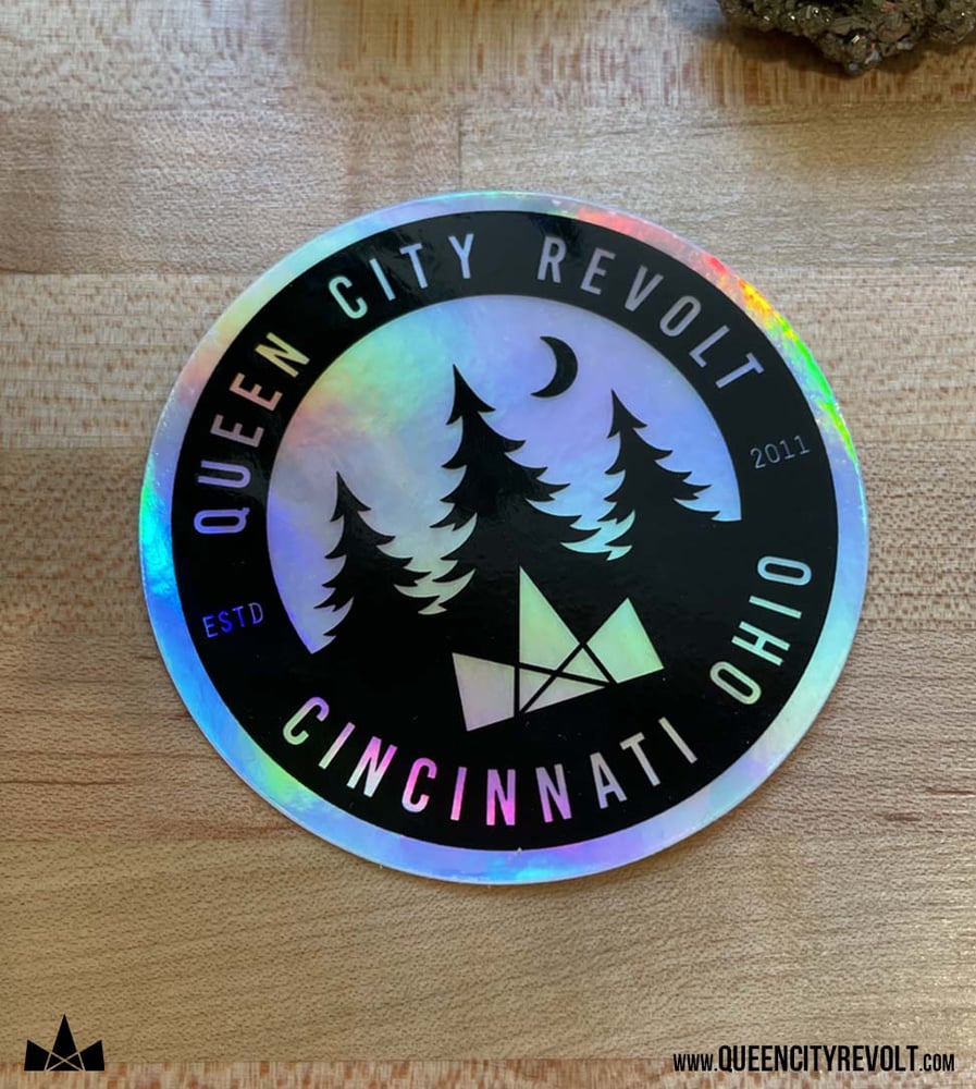 Image of QCR Holographic Decal, 3in