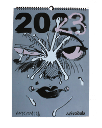 Image 1 of CALENDARIO 2023 ratematica-acivodula