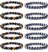 Hematite Magnetic Bead Therapy Bracelet For Men & Women Stone Bracelet