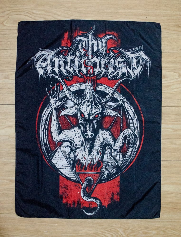 Image of Thy Antichrist - Baphomet flag 