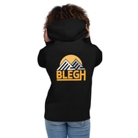 Image 4 of BLEGH MOUNTIAN SKATE HOODIE