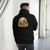 Image 3 of BLEGH MOUNTIAN SKATE HOODIE