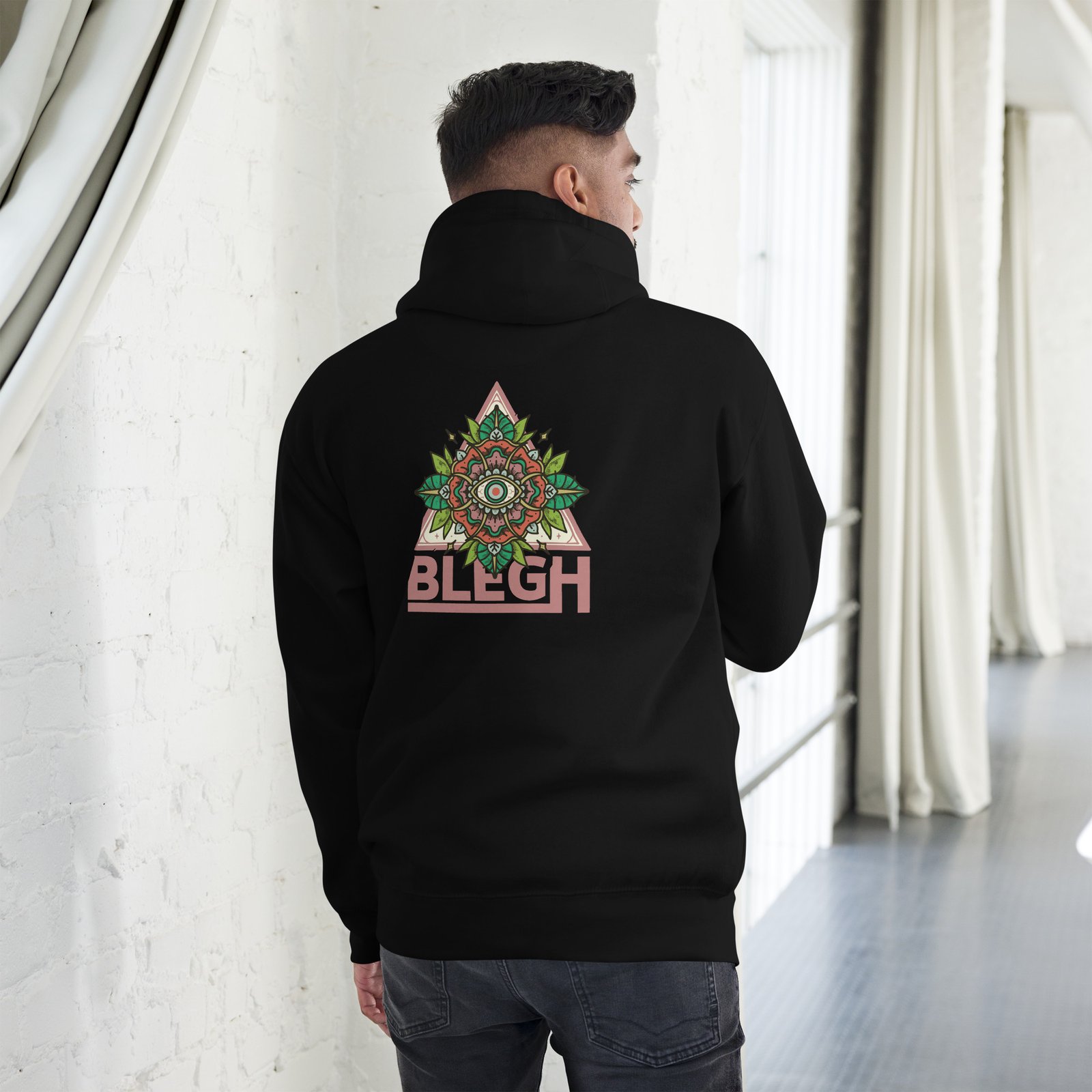THIRD EYE BLEGH SKATE HOODIE | Ohrion Apparel